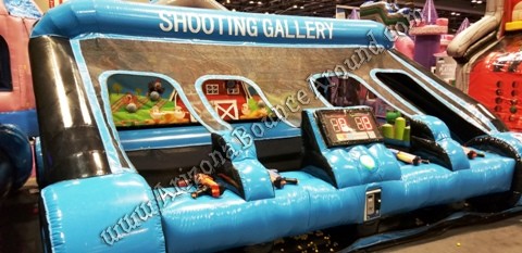 Portable Shooting Gallery rental Phoenix Arizona